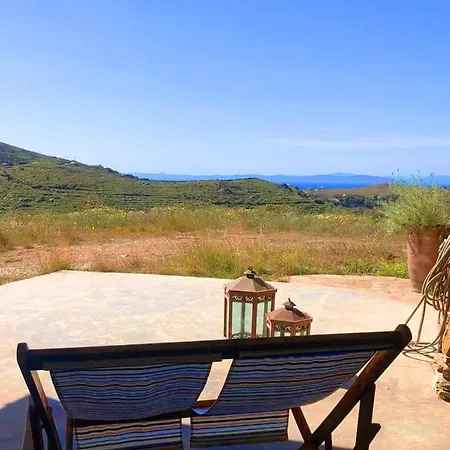 Authentic Kea Island House Otziás